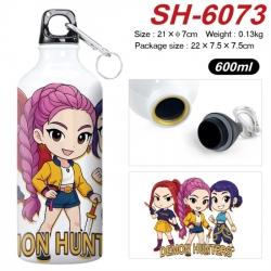 K-Pop Demon Hunters Anime prin...