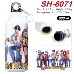 K-Pop Demon Hunters Anime prin...