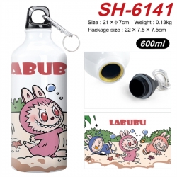 Labubu Anime print sports kett...