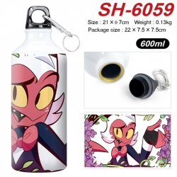 Hazbin Hotel Anime print sport...