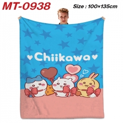 Chiikawa Anime flannel blanket...