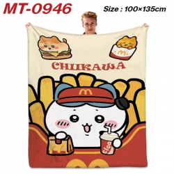 Chiikawa Anime flannel blanket...