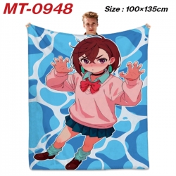 DANDADAN Anime flannel blanket...