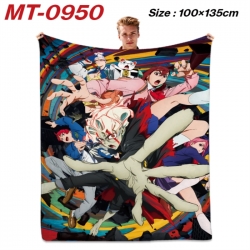 DANDADAN Anime flannel blanket...