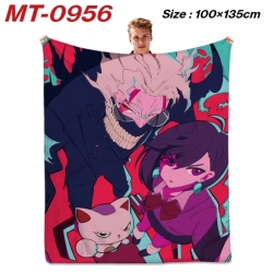 DANDADAN Anime flannel blanket...