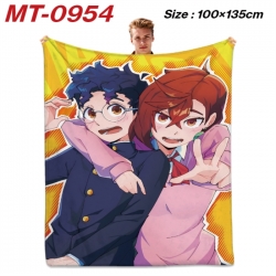 DANDADAN Anime flannel blanket...