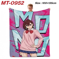 DANDADAN Anime flannel blanket...