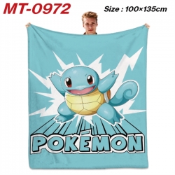 Pokemon Anime flannel blanket ...