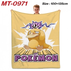Pokemon Anime flannel blanket ...