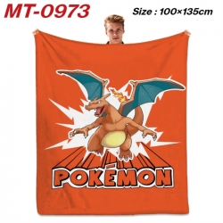 Pokemon Anime flannel blanket ...
