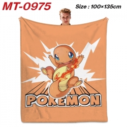 Pokemon Anime flannel blanket ...