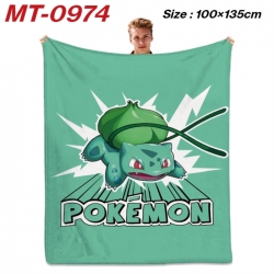 Pokemon Anime flannel blanket ...