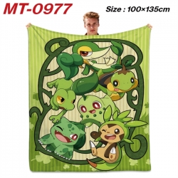 Pokemon Anime flannel blanket ...