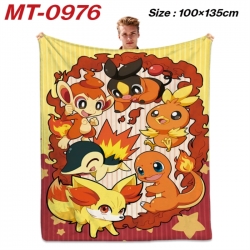 Pokemon Anime flannel blanket ...