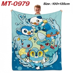 Pokemon Anime flannel blanket ...