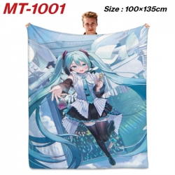 Hatsune Miku Anime flannel bla...