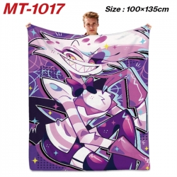 Hazbin Hotel Anime flannel bla...