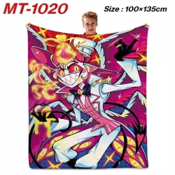 Hazbin Hotel Anime flannel bla...