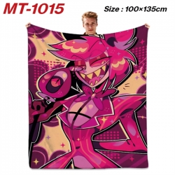 Hazbin Hotel Anime flannel bla...