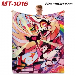 Hazbin Hotel Anime flannel bla...