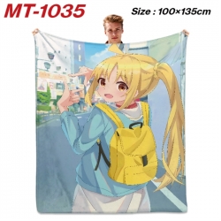 BOCCHI THE ROCK! Anime flannel...