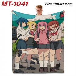 BOCCHI THE ROCK! Anime flannel...