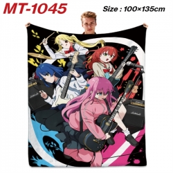 BOCCHI THE ROCK! Anime flannel...