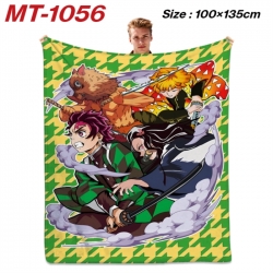 Demon Slayer Kimets Anime flan...