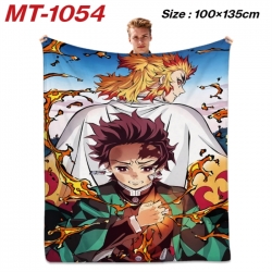 Demon Slayer Kimets Anime flan...