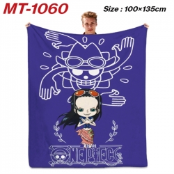 One Piece Anime flannel blanke...