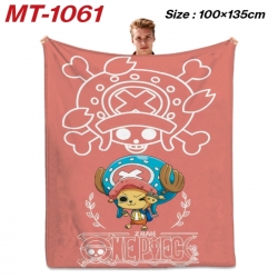 One Piece Anime flannel blanke...