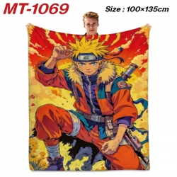Naruto Anime flannel blanket a...