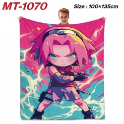 Naruto Anime flannel blanket a...