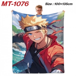 Naruto Anime flannel blanket a...