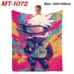 Naruto Anime flannel blanket a...