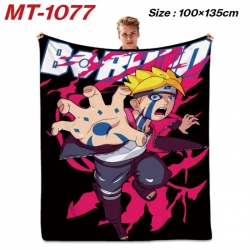 Naruto Anime flannel blanket a...