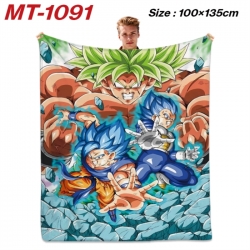 DRAGON BALL Anime flannel blan...