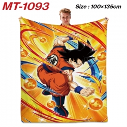 DRAGON BALL Anime flannel blan...