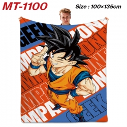 DRAGON BALL Anime flannel blan...