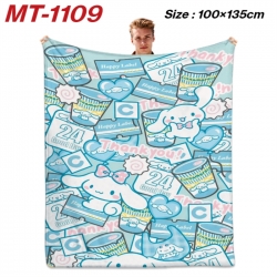 Sanrio Anime flannel blanket a...