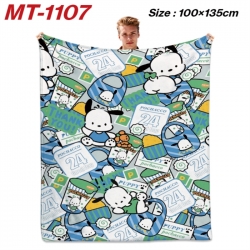 Sanrio Anime flannel blanket a...