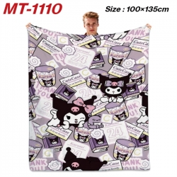 Sanrio Anime flannel blanket a...