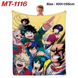My Hero Academia Anime flannel...