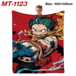 My Hero Academia Anime flannel...