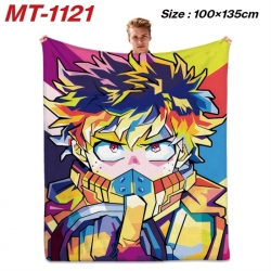 My Hero Academia Anime flannel...