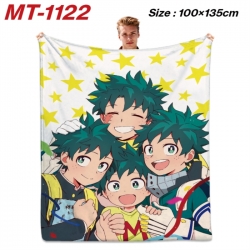 My Hero Academia Anime flannel...