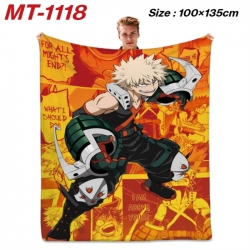My Hero Academia Anime flannel...