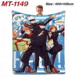 Jujutsu Kaisen  Anime flannel ...