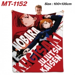 Jujutsu Kaisen  Anime flannel ...