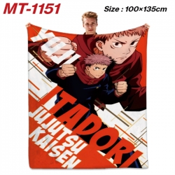 Jujutsu Kaisen  Anime flannel ...